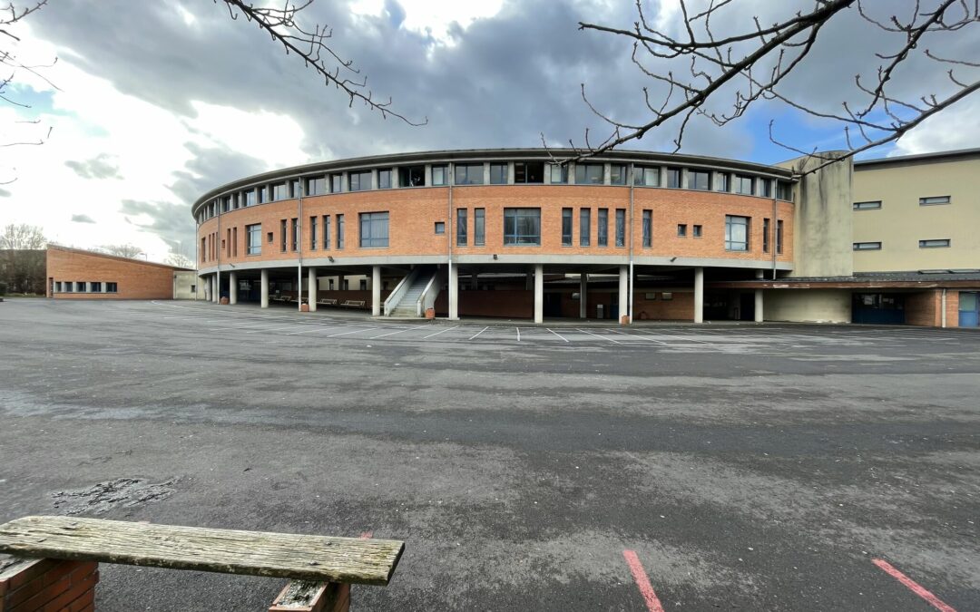 Remplacement des menuiseries du collège Nadaud à Wattrelos