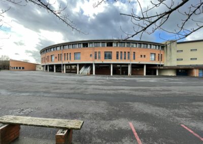 Remplacement des menuiseries du collège Nadaud à Wattrelos