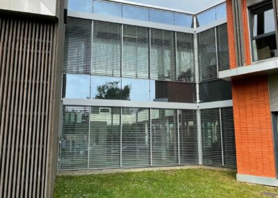 Résidence – Pose de Brises Soleil Orientables